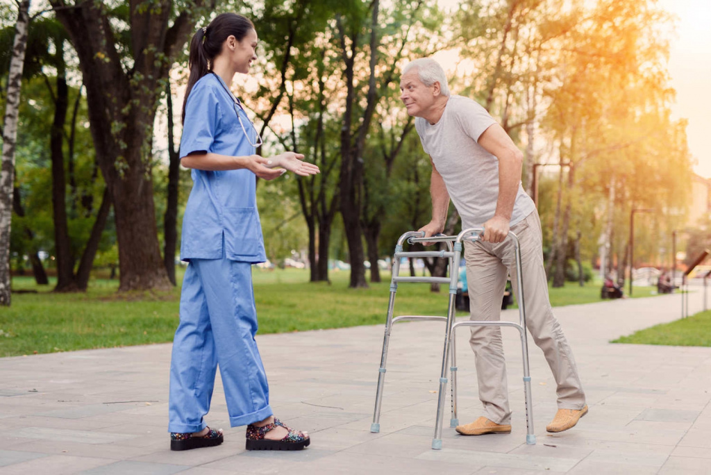 Assistance with Walking & Mobility