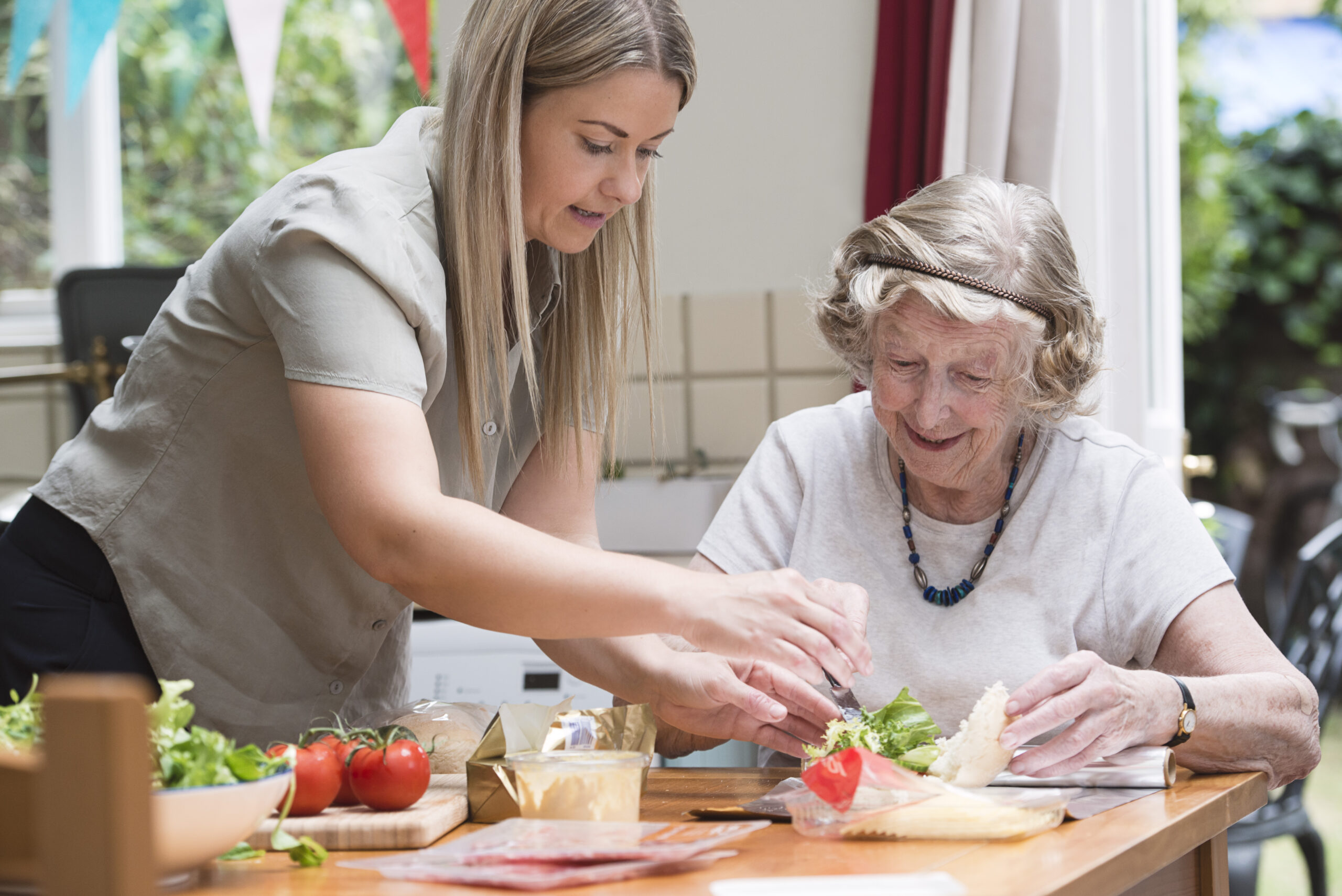 Cooking & Feeding Help
